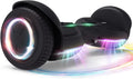 6.5 Inch Solid 2 Wheel Hoverboard with Bluetooth and LED Lights S552220