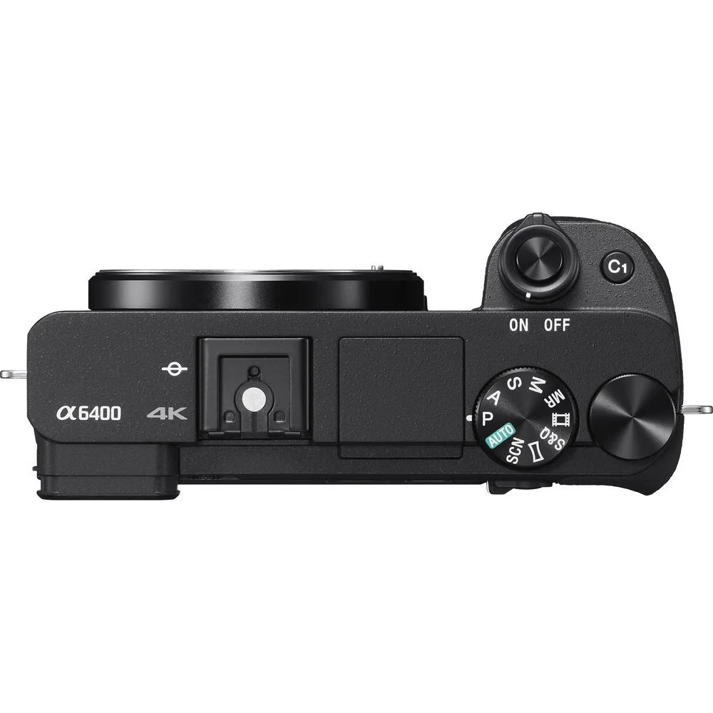 Sony a6400 Mirrorless Camera with 16-70mm f/4 ZA OSS Lens H576587