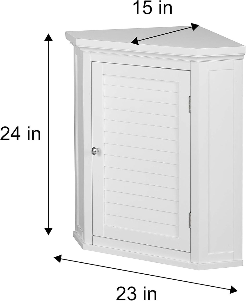 White Bathroom Cabinet A754430