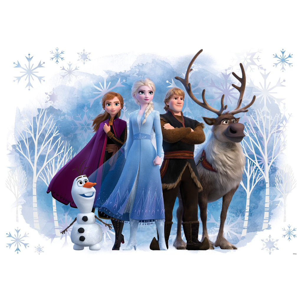Peel and Stick Wall Decals, 35.92 in x 25.43 in, Blue A68694