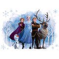 Peel and Stick Wall Decals, 35.92 in x 25.43 in, Blue A68694