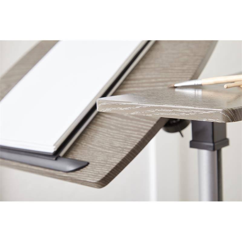 Height Adjustable MDF and Steel Reading Table B56313