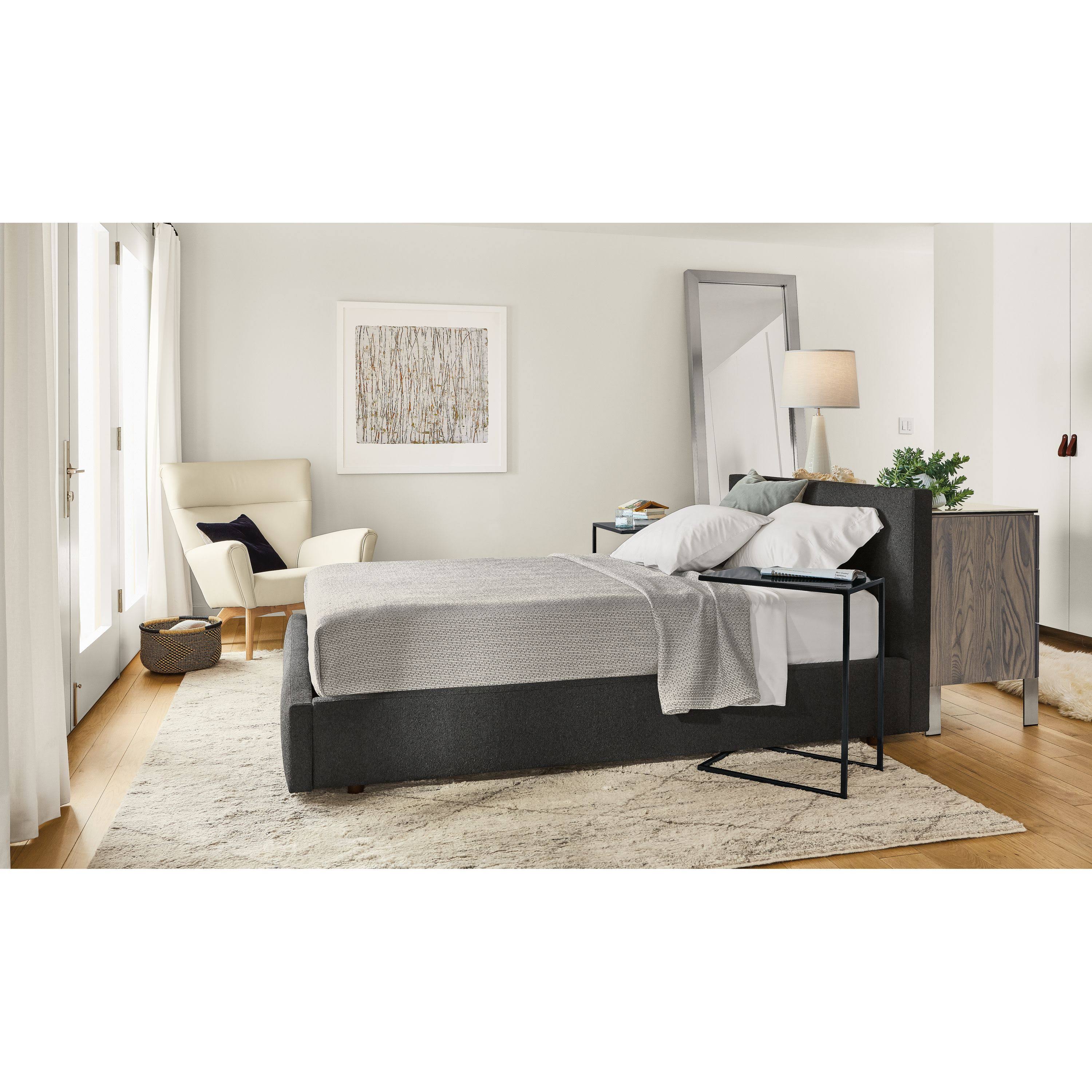 Modern Slim C-Shaped Table A571124