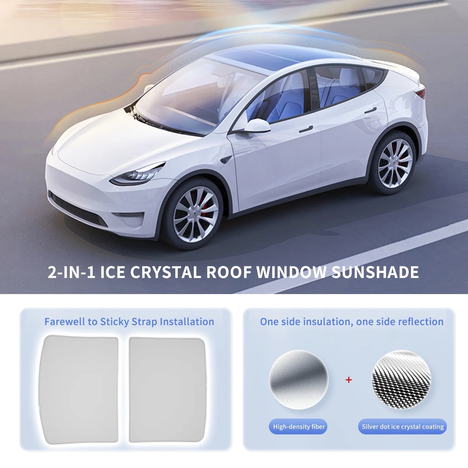 Foldable Roof Sunshade L662