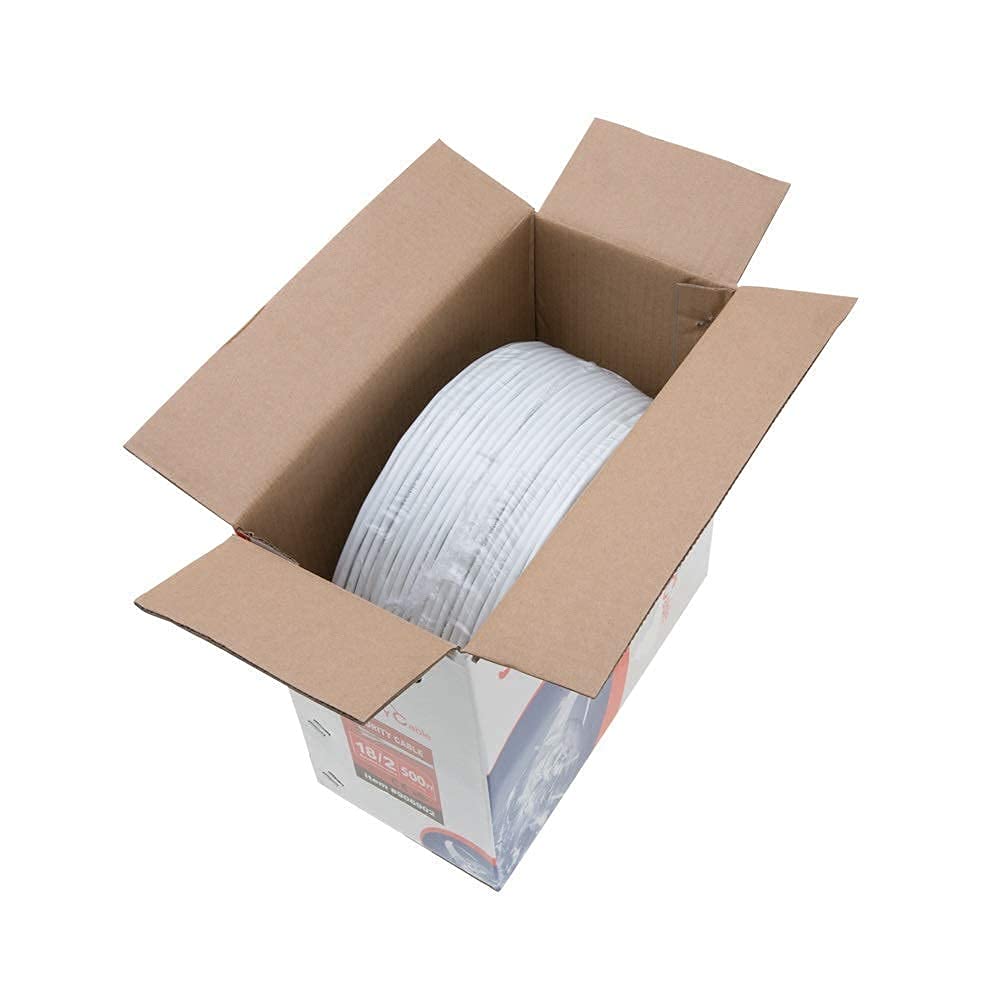 18/4 Shielded Stranded Conductor Alarm Control Cable 500ft S120512