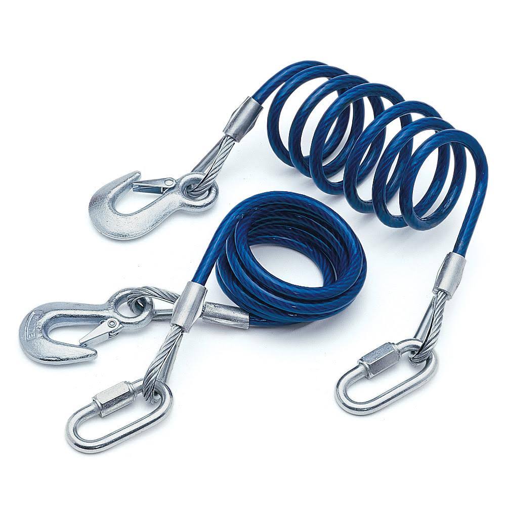 Safety Cable Coiled J597