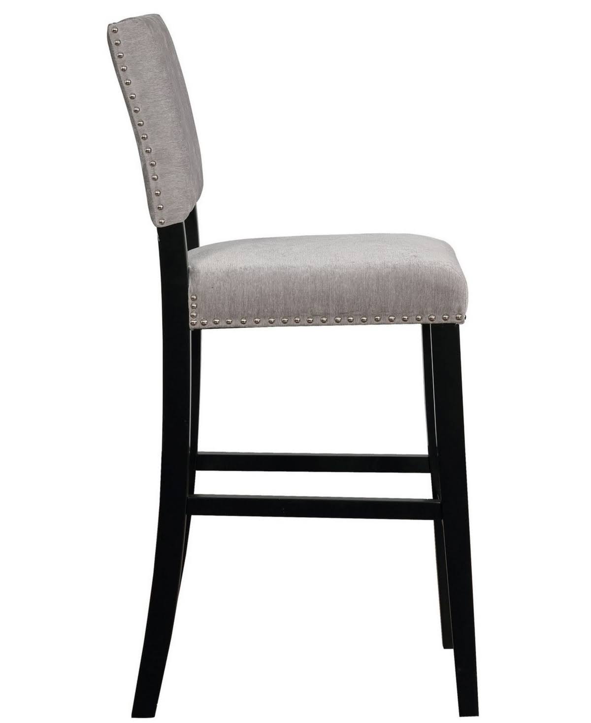 Gray Bar Stool Y97715