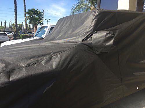 Black Car Cover T605