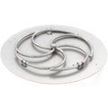 24x22 Stainless Steel Natural Gas Spiral Ring Burner K63851
