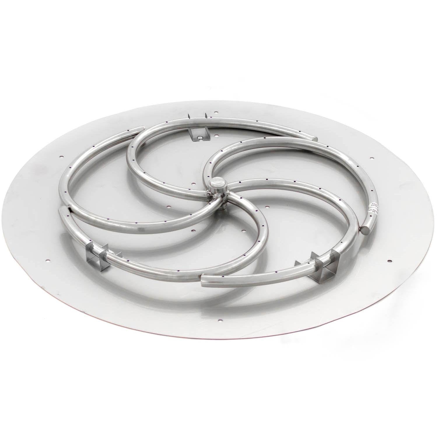 24x22 Stainless Steel Natural Gas Spiral Ring Burner K63851