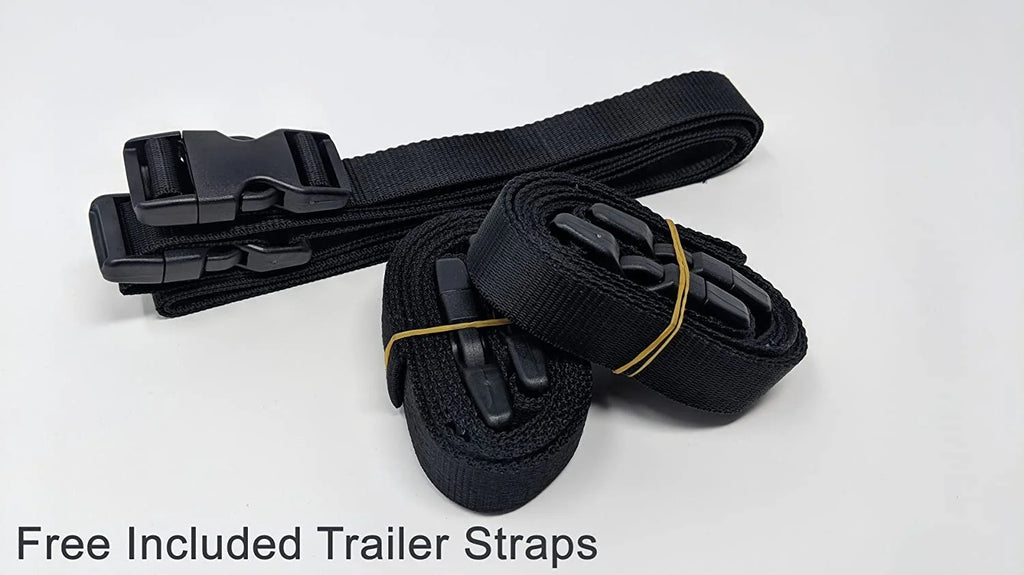 Gray/Black All Weather Jet Ski Cover with Trailer Straps and Storage Bag K77068