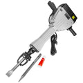 2050 Watt Electric Demolition Breaker Jack Hammer with Point & Bull Chisel Bit Set C132