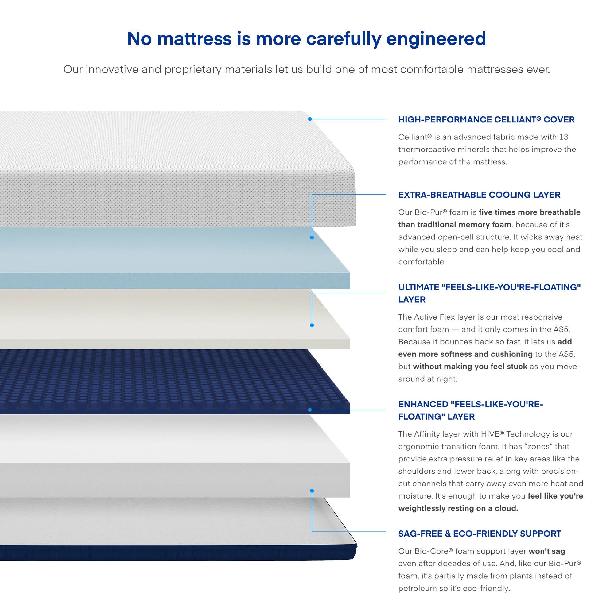 Queen Size Plush Foam Mattress S351