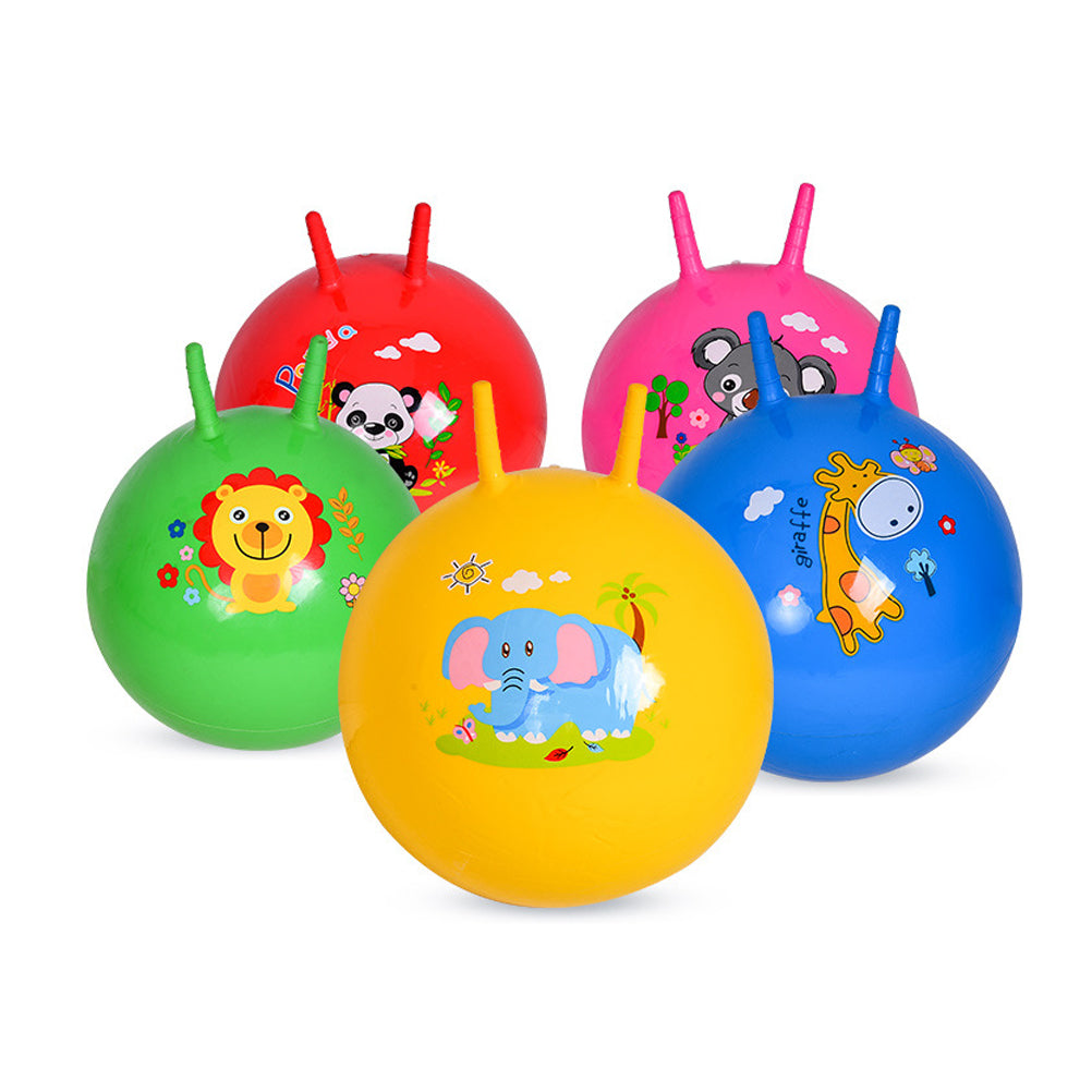 45cm Inflatable Exercise Ball PVC Balance Jumping Toy I9610
