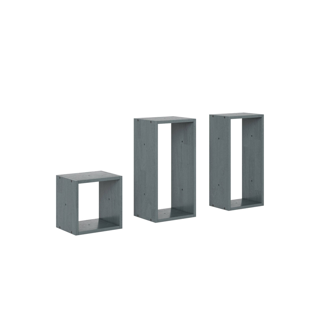 7 Block Wood Shelving Set T59271