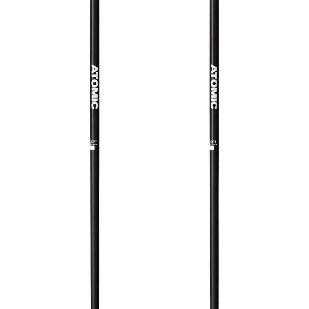 Black-White 135cm Ski Poles D270398