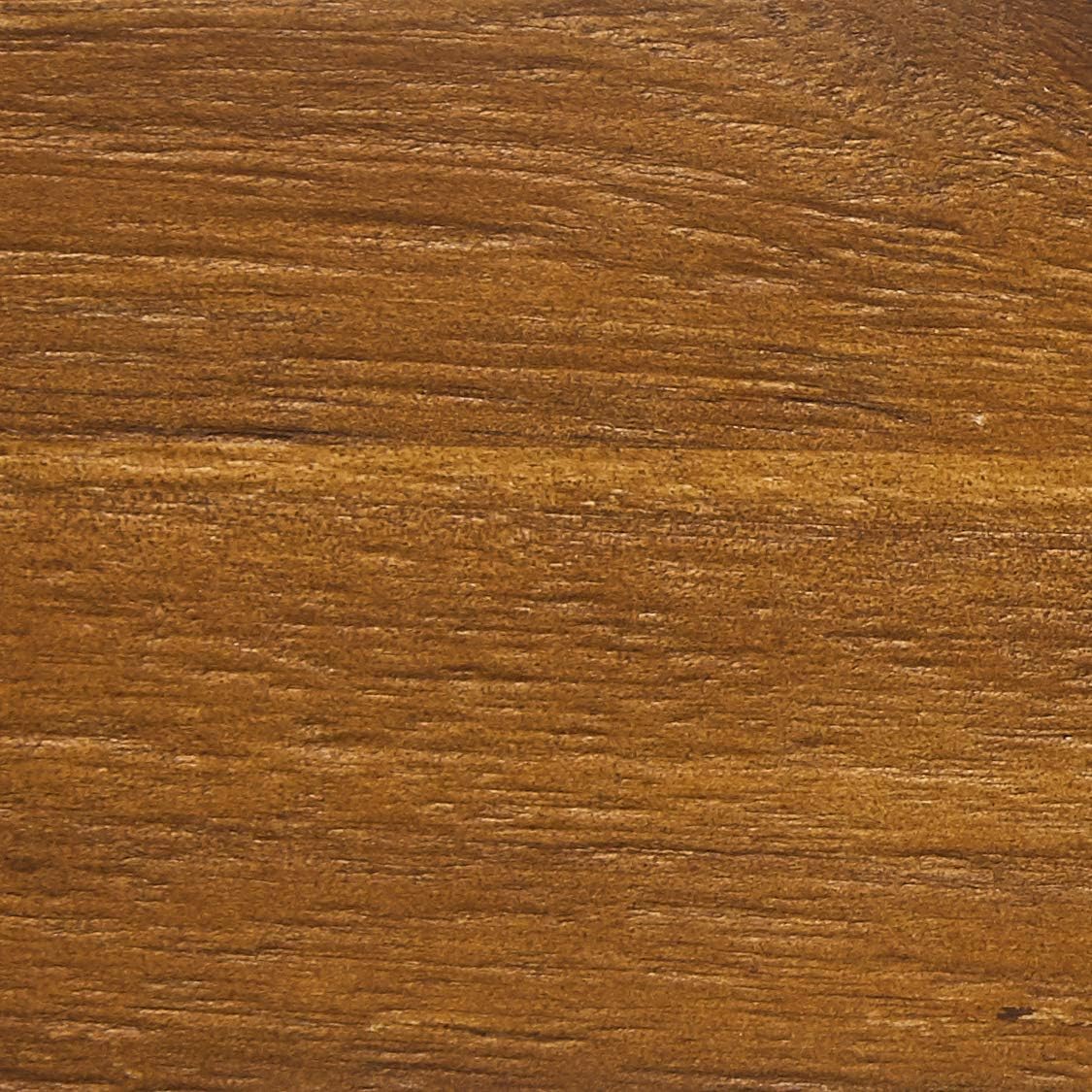 Teak and Black Acacia Wood Bench with Shelf M198