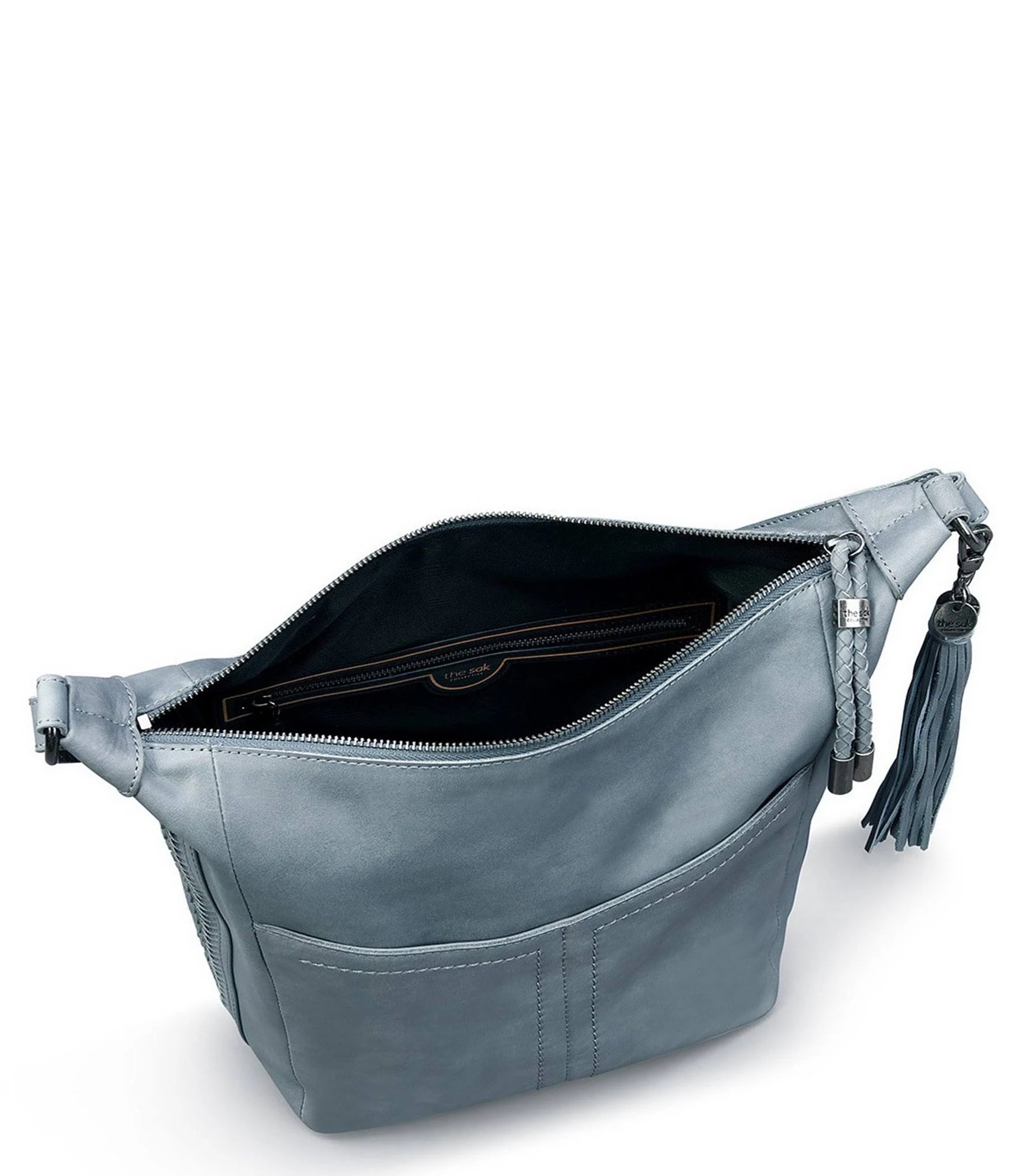 Cabernet Leather Bucket Bag D203281