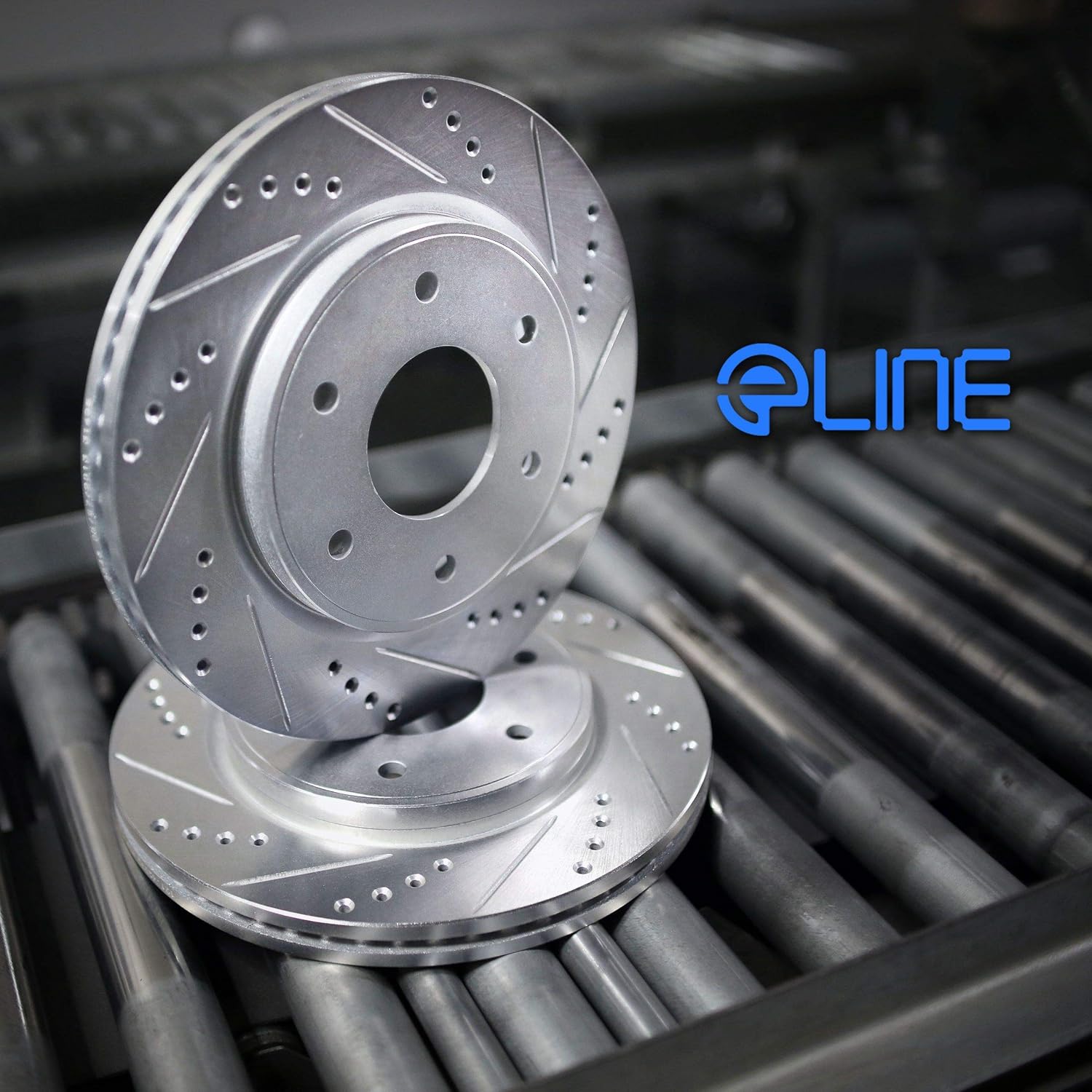 Semi Metallic Brake Pads and Rotors Kit M239