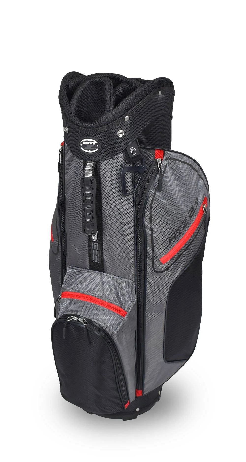 2.5 Golf Cart Bag Black Gray Red W845596