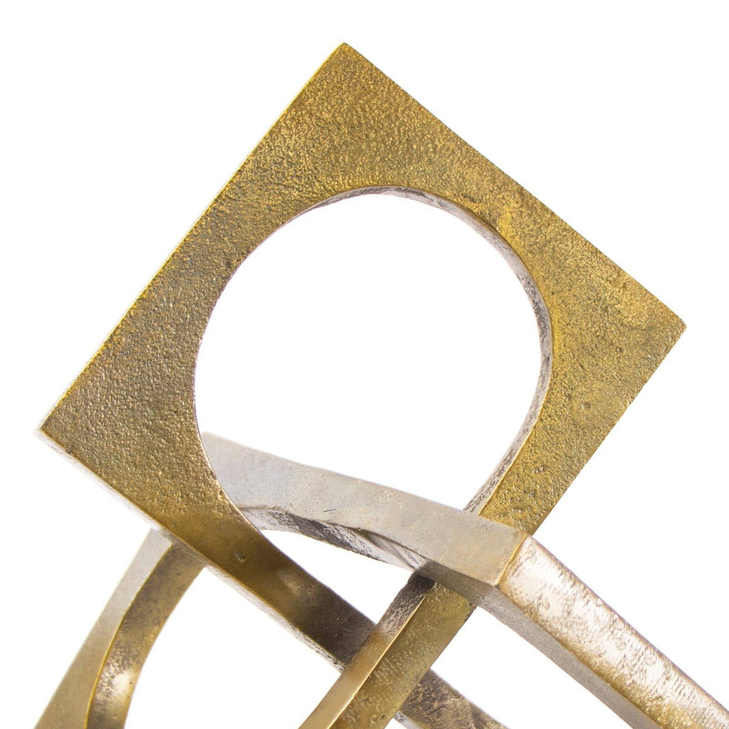 Brass Sculpture V10215