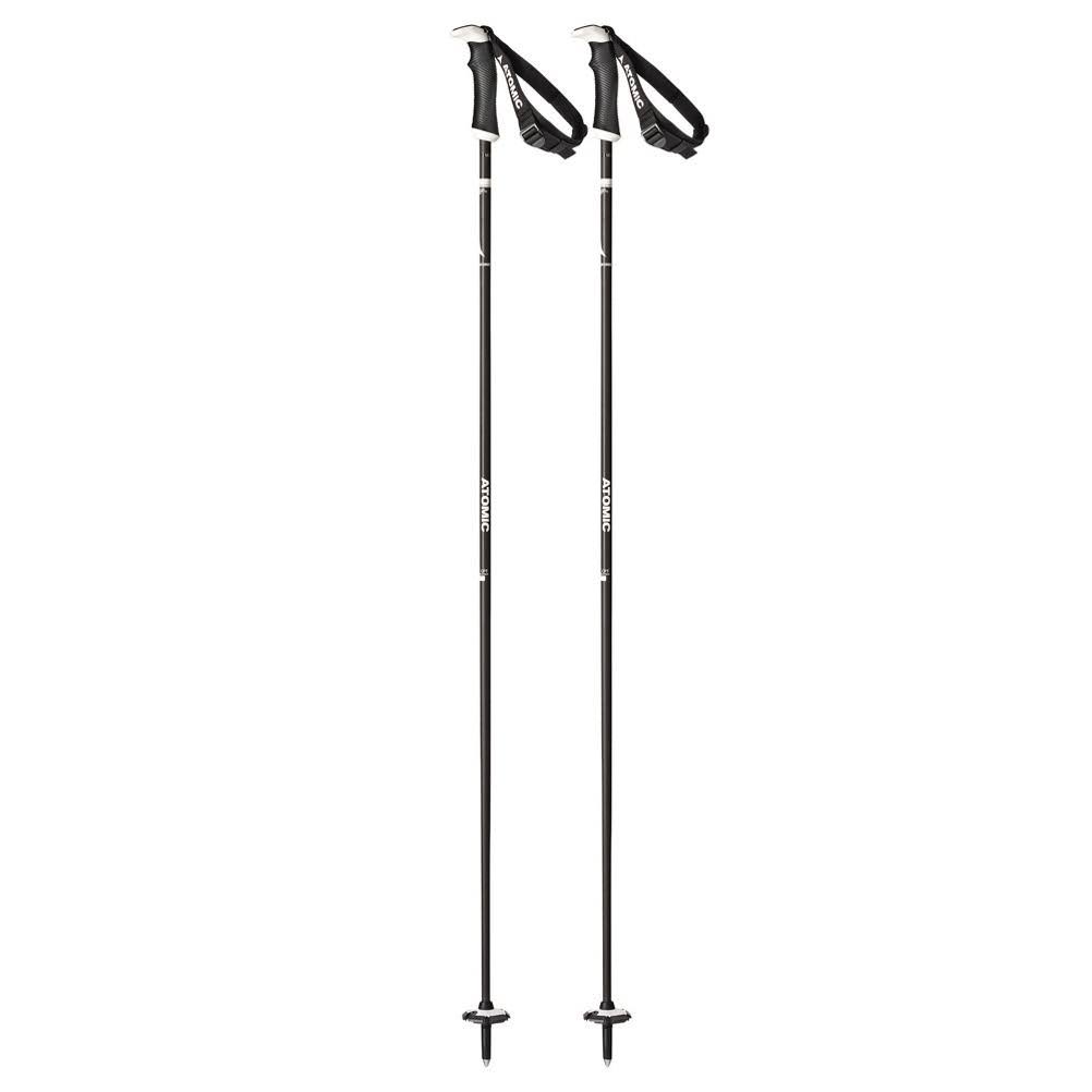 Black-White 135cm Ski Poles D270398