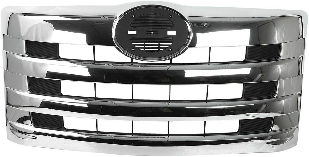 Front Chrome Grille U3103