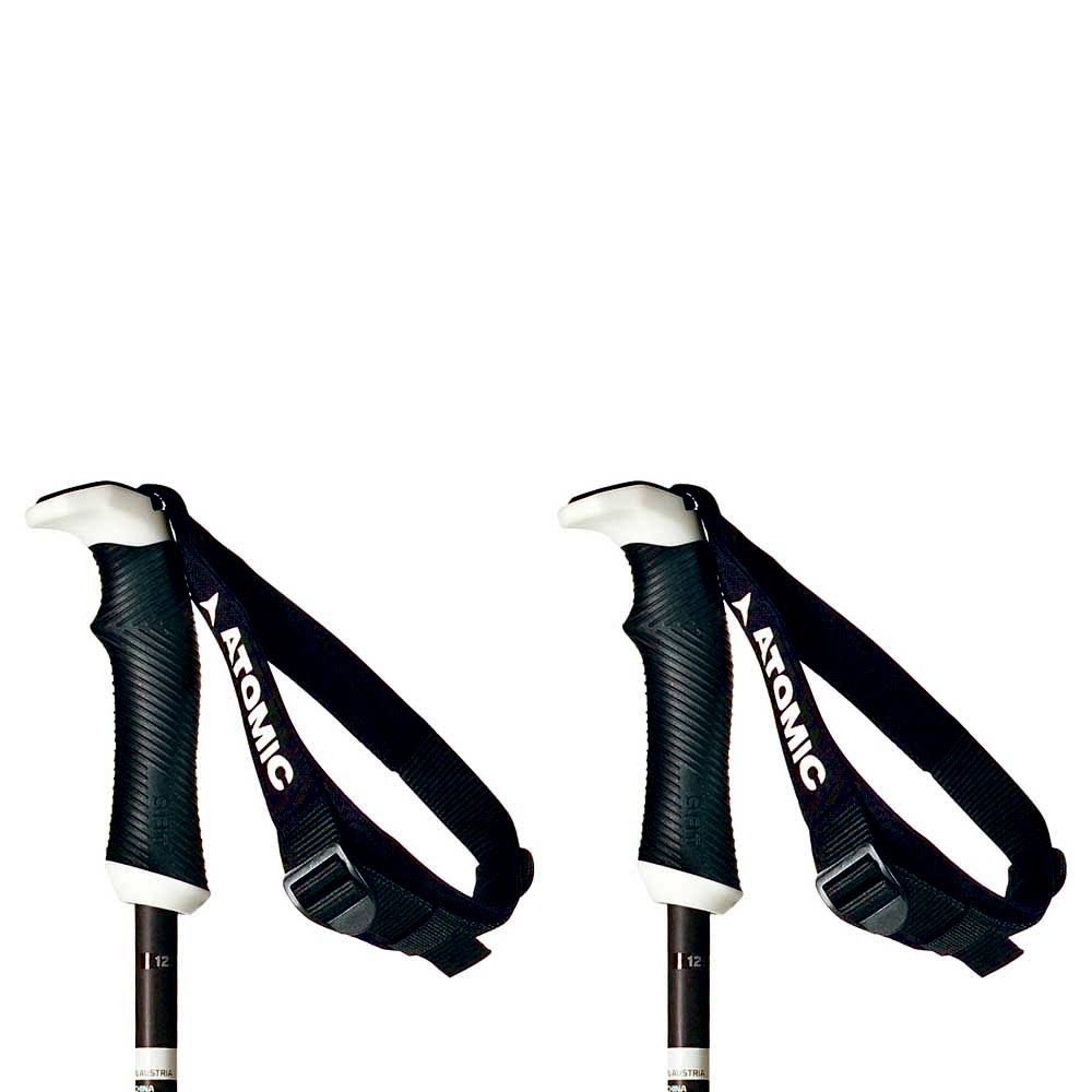 Black-White 135cm Ski Poles D270398