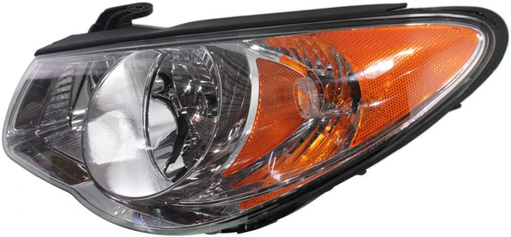 Headlight Assembly Pair for Hyundai Elantra 2010 P941