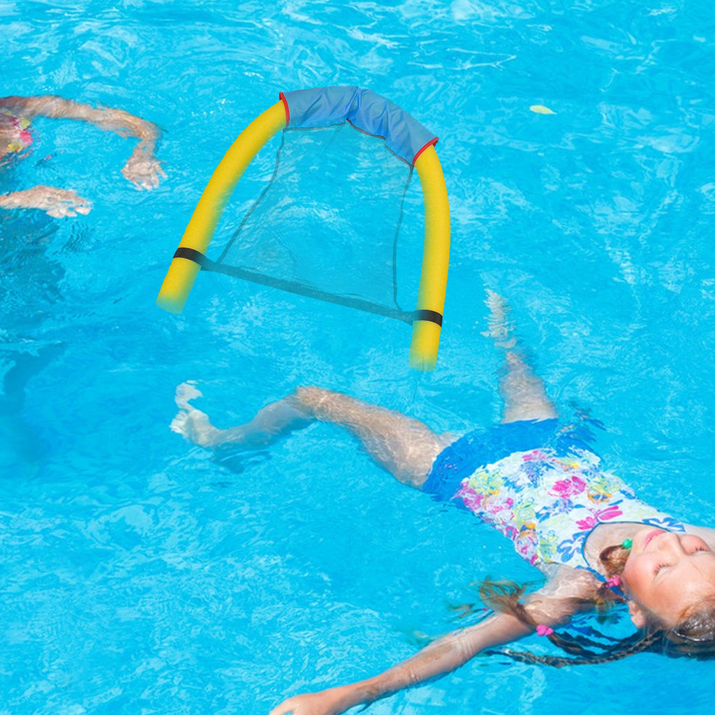 2 Pcs Swimming Pool Mesh Chair Net Bag S294010