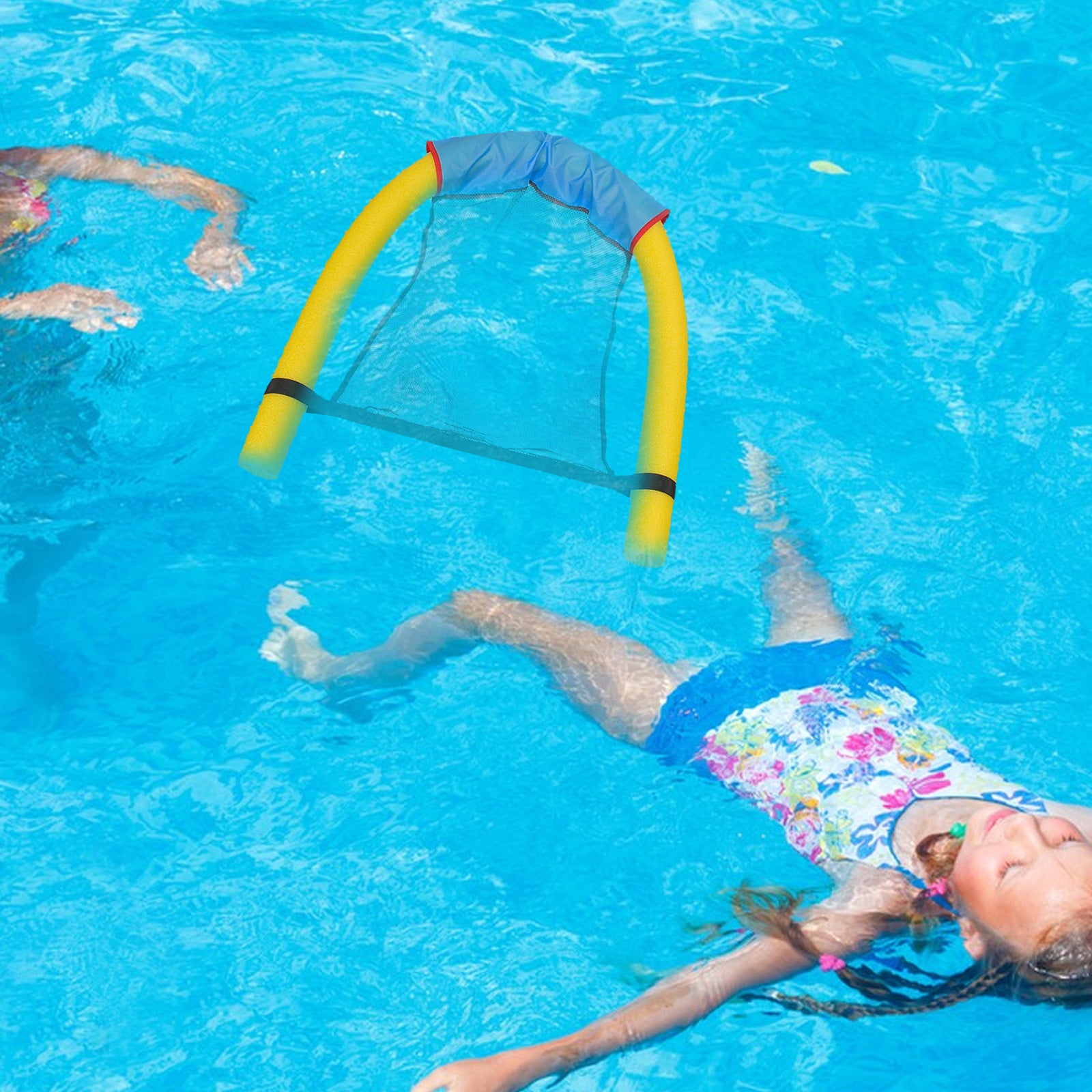 2 Pcs Swimming Pool Mesh Chair Net Bag S294010