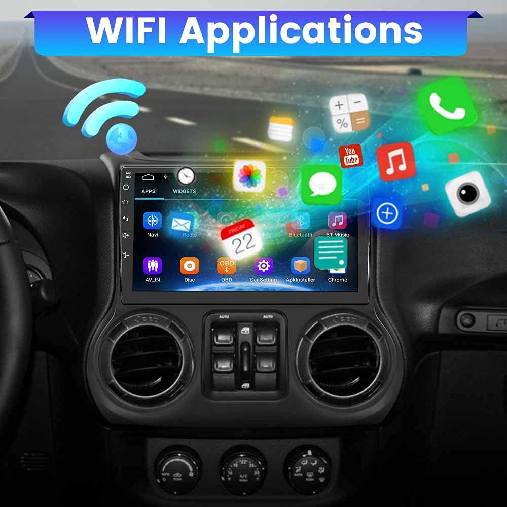 10 inch Touch Screen Car Radio Stereo E304