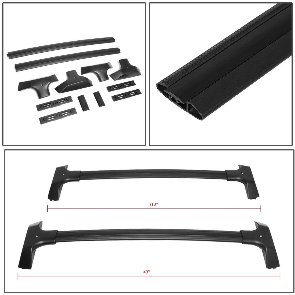 Aluminum Roof Rail Cross Bar Cargo Carrier B68437