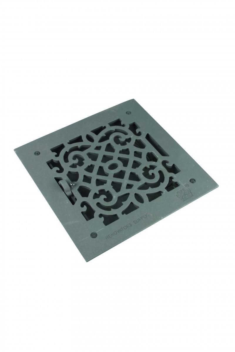 Cast 8x22 Floor Heat Register Vent G332