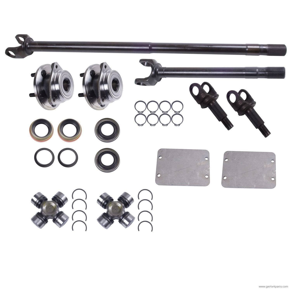 Front Grande 30 Axle Shaft Kit W6077