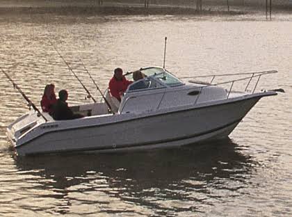 Euro Style Walk-Around Cuddy Cabin Boat Cover L22432