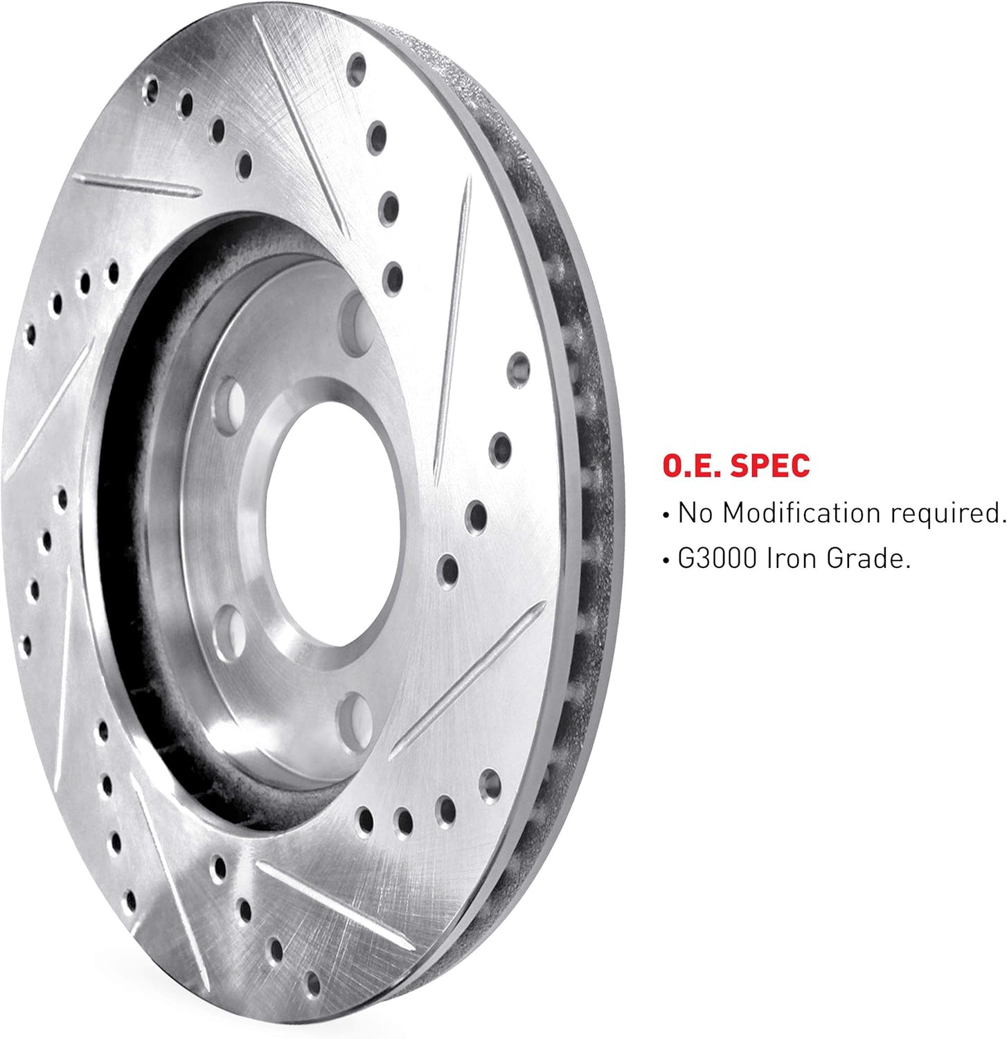 Semi Metallic Brake Pads and Rotors Kit M239