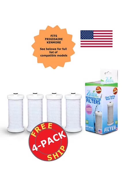 Water and Ice Filter 4 Pack S893812