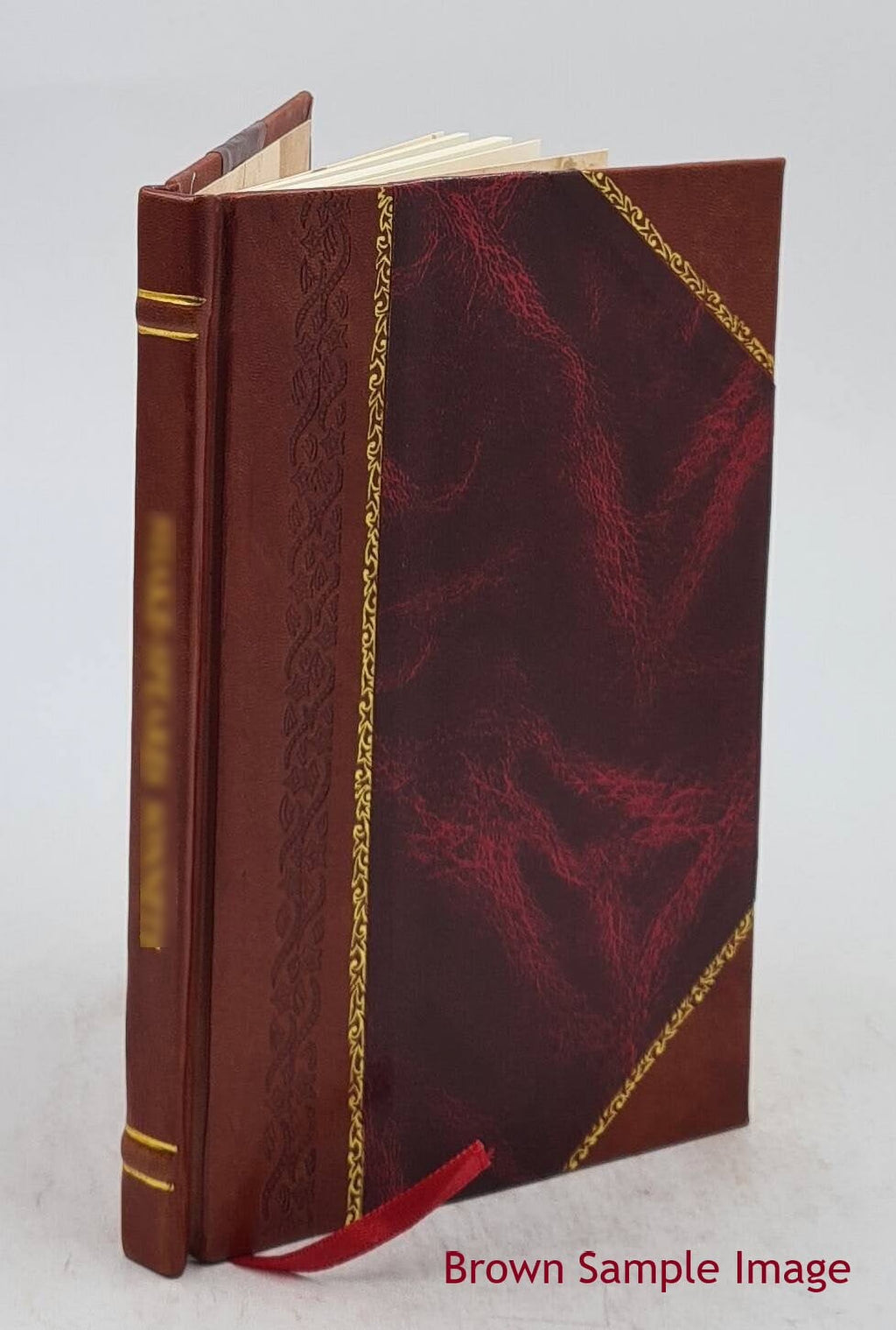 Across the plains in 1850 : [personal recollections of A.A. Enos] 1905 [Leather Bound] H48842