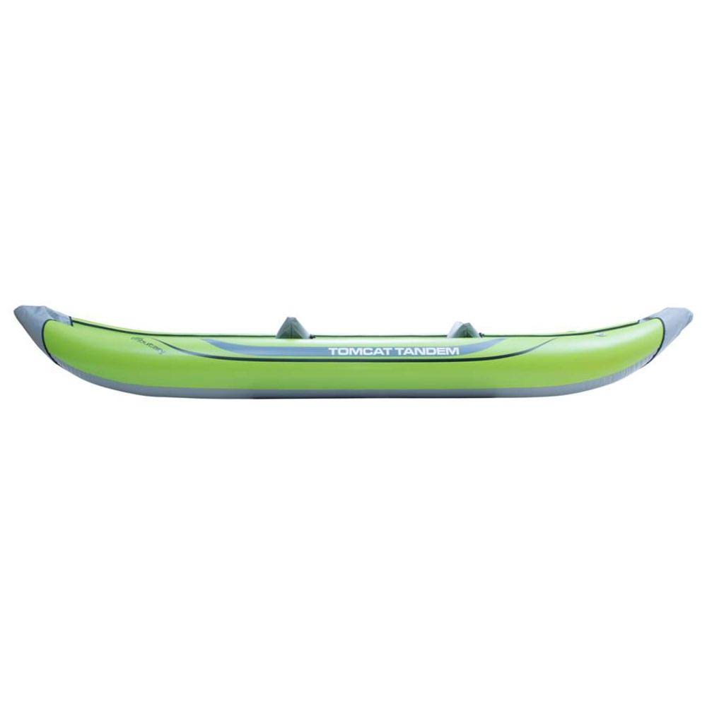 Inflatable Tandem Kayak Lime O373