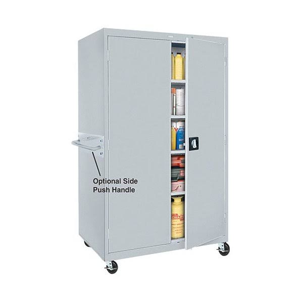 Welded Mobile Storage Cabinet U94506