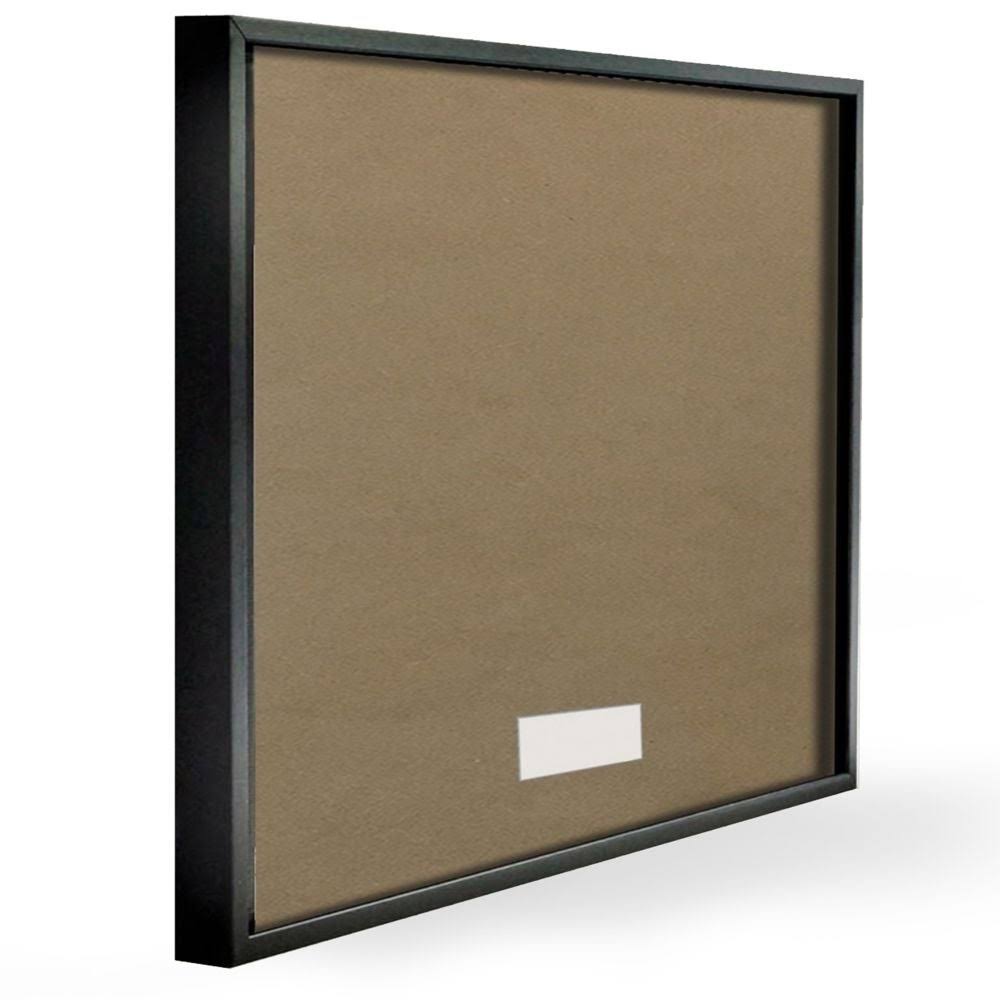 Red Orange Blue and Green Read Learn Cartoon Typography Black Framed 24 x 30 M736024