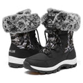 Waterproof Mid Calf Women's Snow Boots C4686