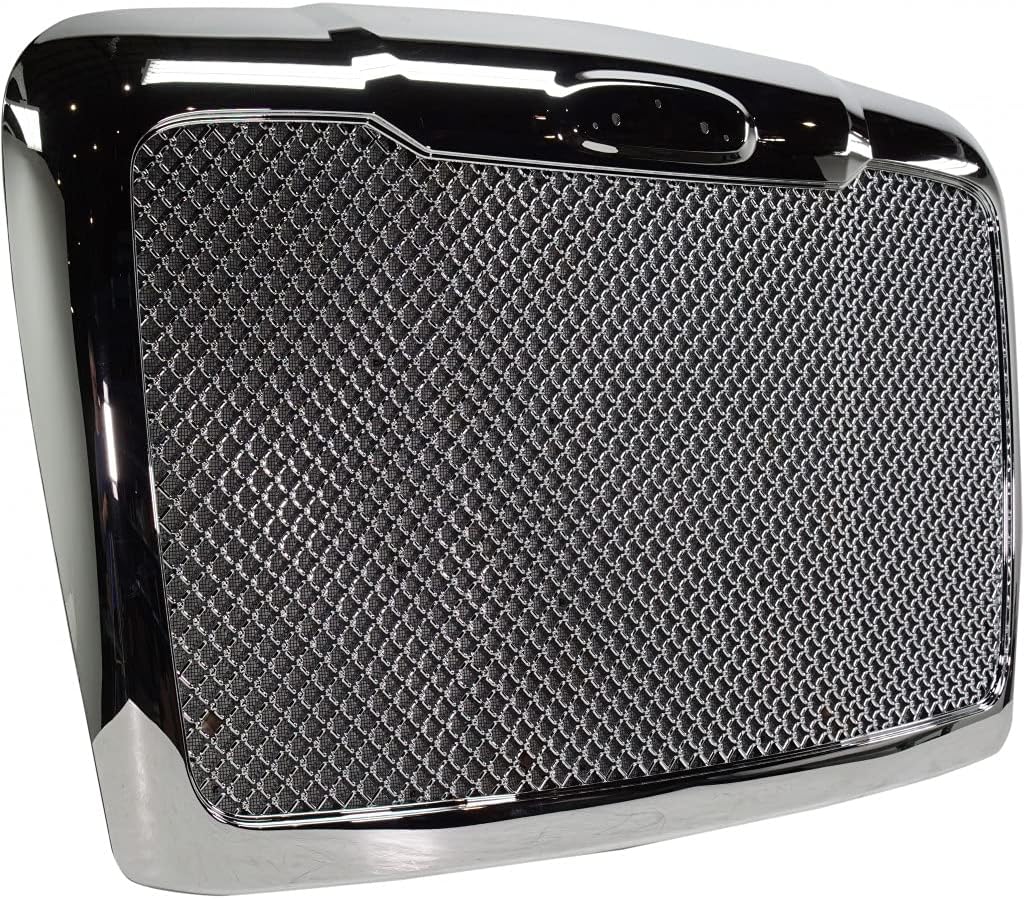 Chrome Mesh Insert Grille with Bug Screen Z4168