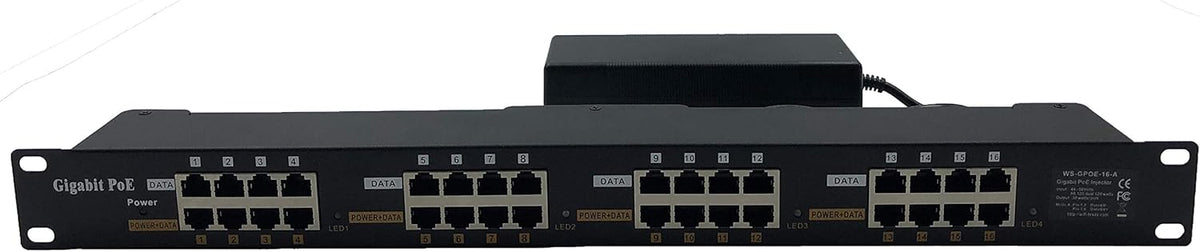 Passive 802.3af Power Over Ethernet Injector C510030