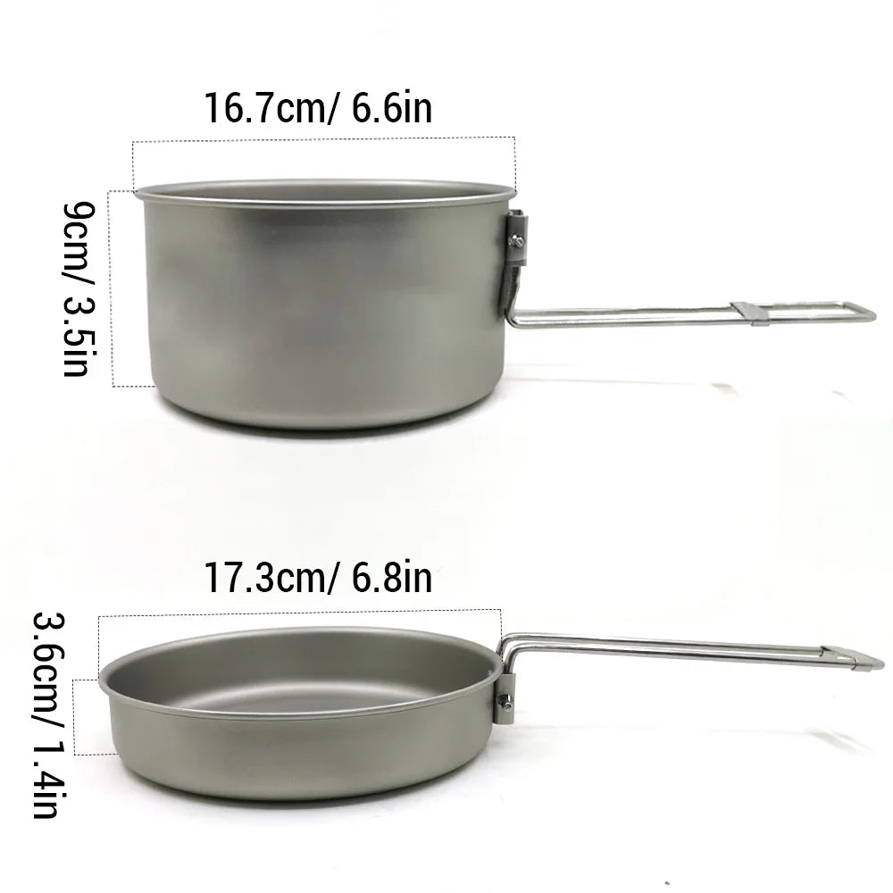 Camping Cookware Set G936873