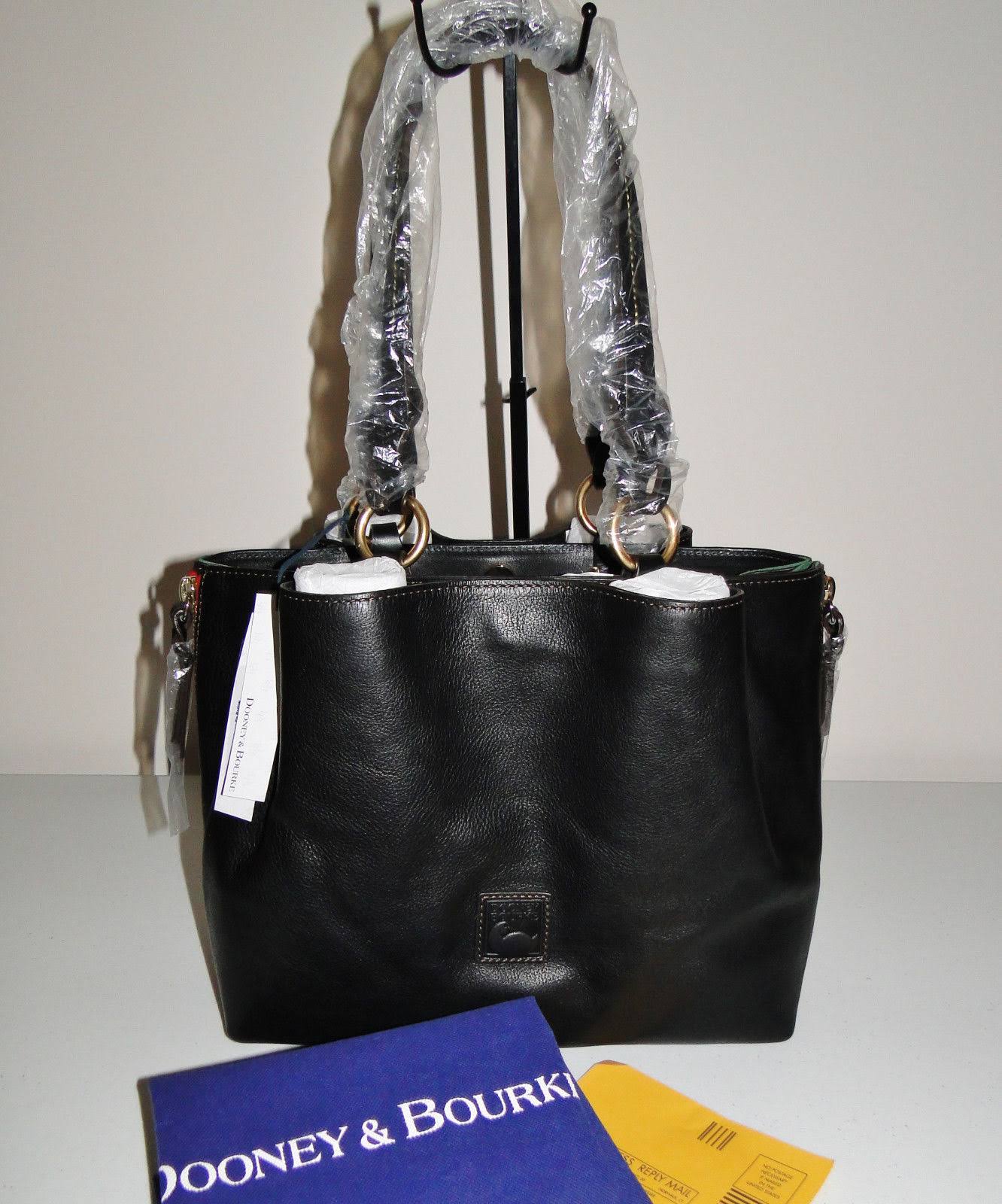 Large Zip Florentine Leather Black Bag O66971
