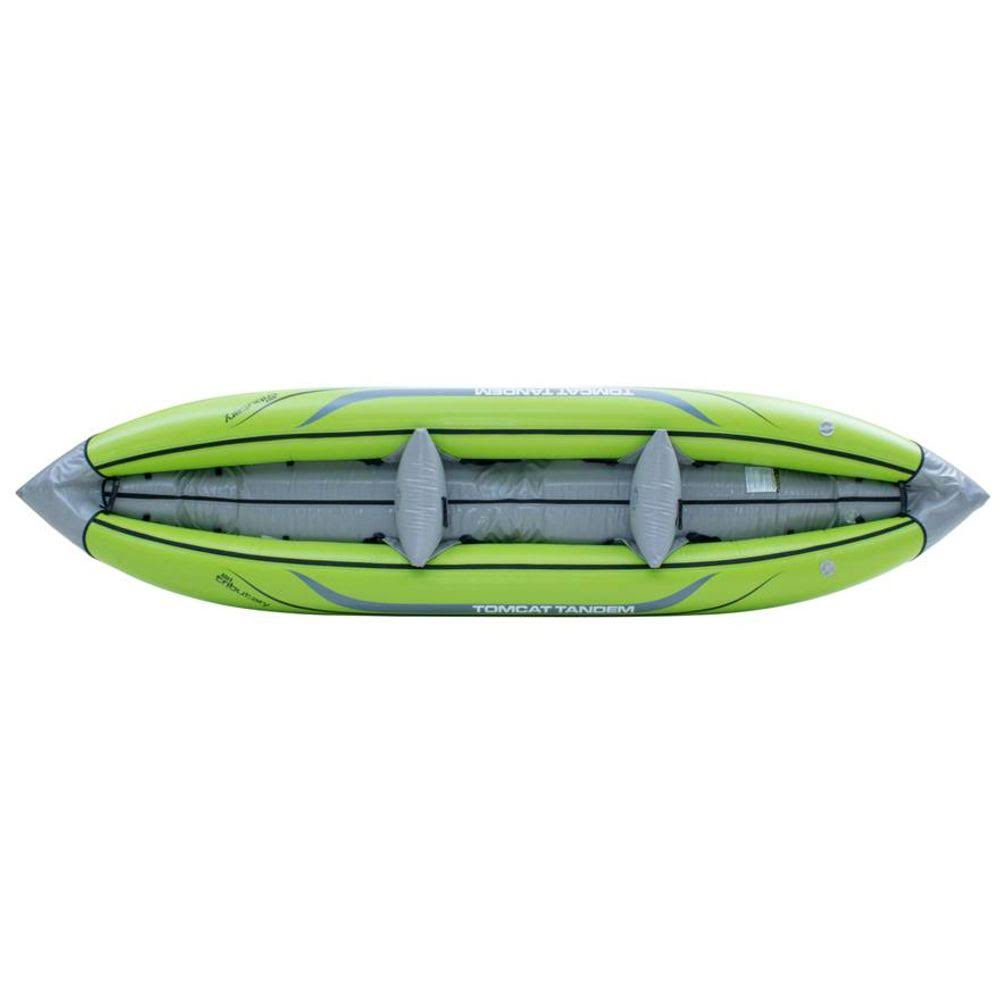 Inflatable Tandem Kayak Lime O373
