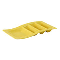 Saffron Stackable Taco Plate C95068
