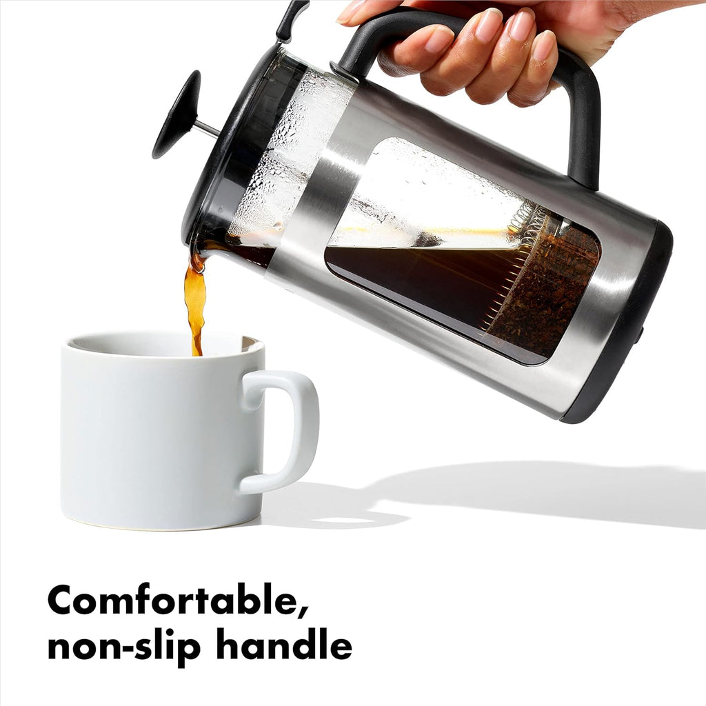 French Press, Steel Pack of 2 M6408